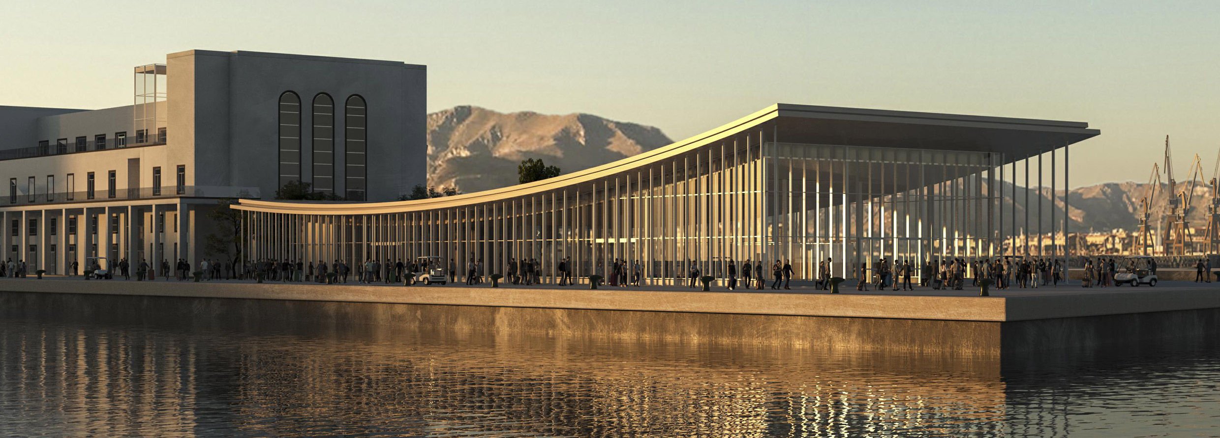 STAZIONE MARITTIMA PALERMO