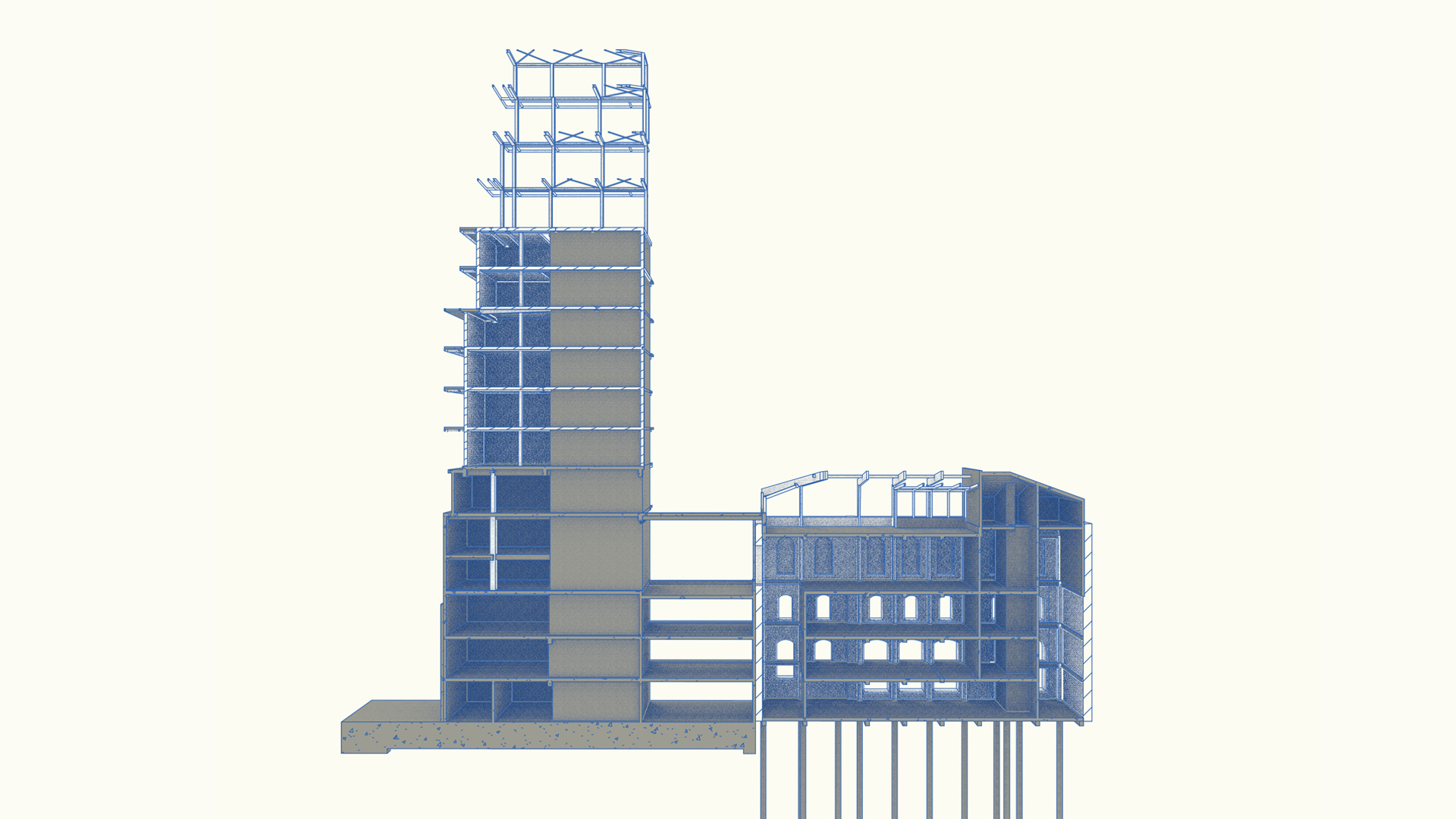 1.5_Digital_Sapinens_Perspective_frontal_section